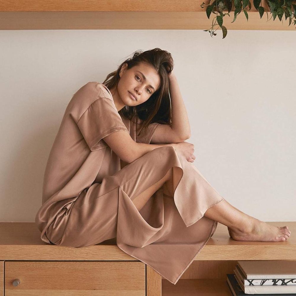 Lunya Washable Silk Pants